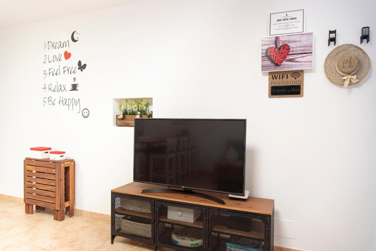 Apartmán Casita Corazon Caleta de Sebo Exteriér fotografie